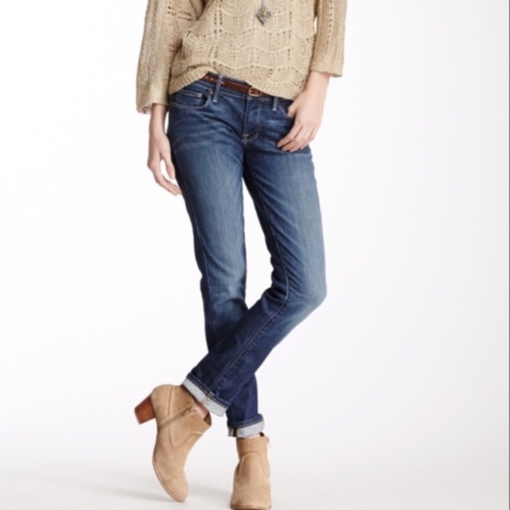 Lucky Brand Jeans- Cate Stacked Skinny